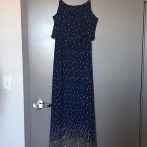 Navy Maxi Dress